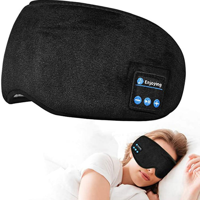 Máscara para dormir Sleep Relax® - Com Fones de Ouvido Bluetooth